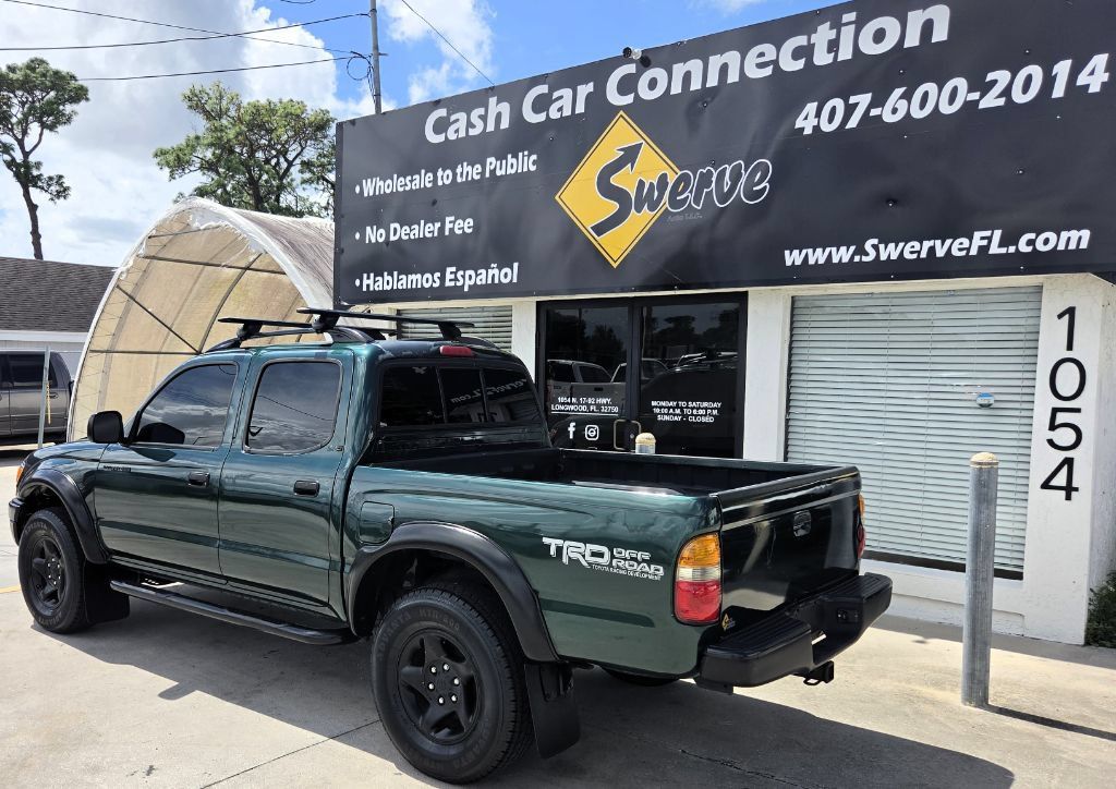 Used 2002 Toyota Tacoma PreRunner w/ SR5 Pkg w/ Chrome Pkg RWD image 8