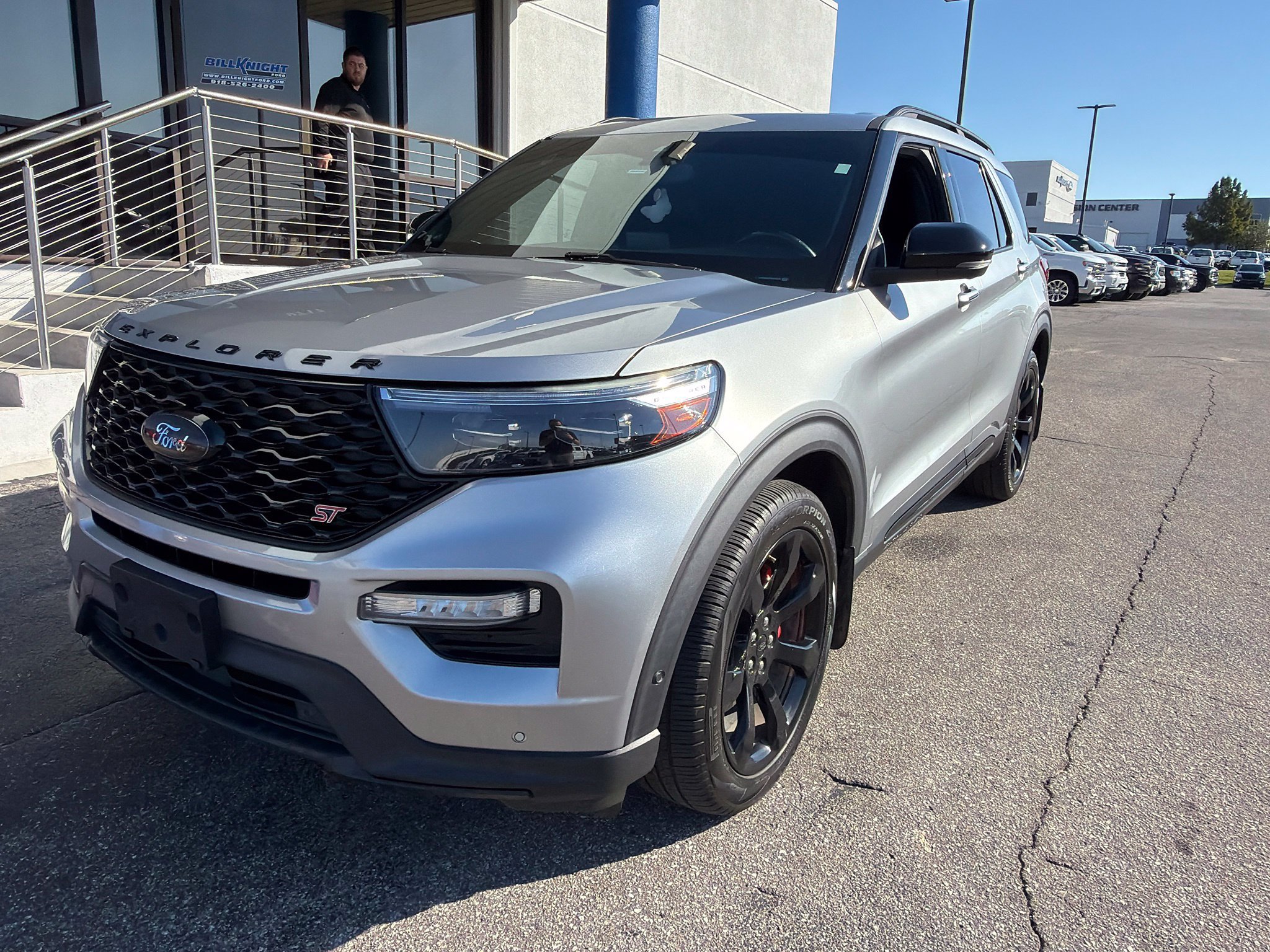 Used 2021 Ford Explorer ST w/ Equipment Group 401A AWD/4WD image 1