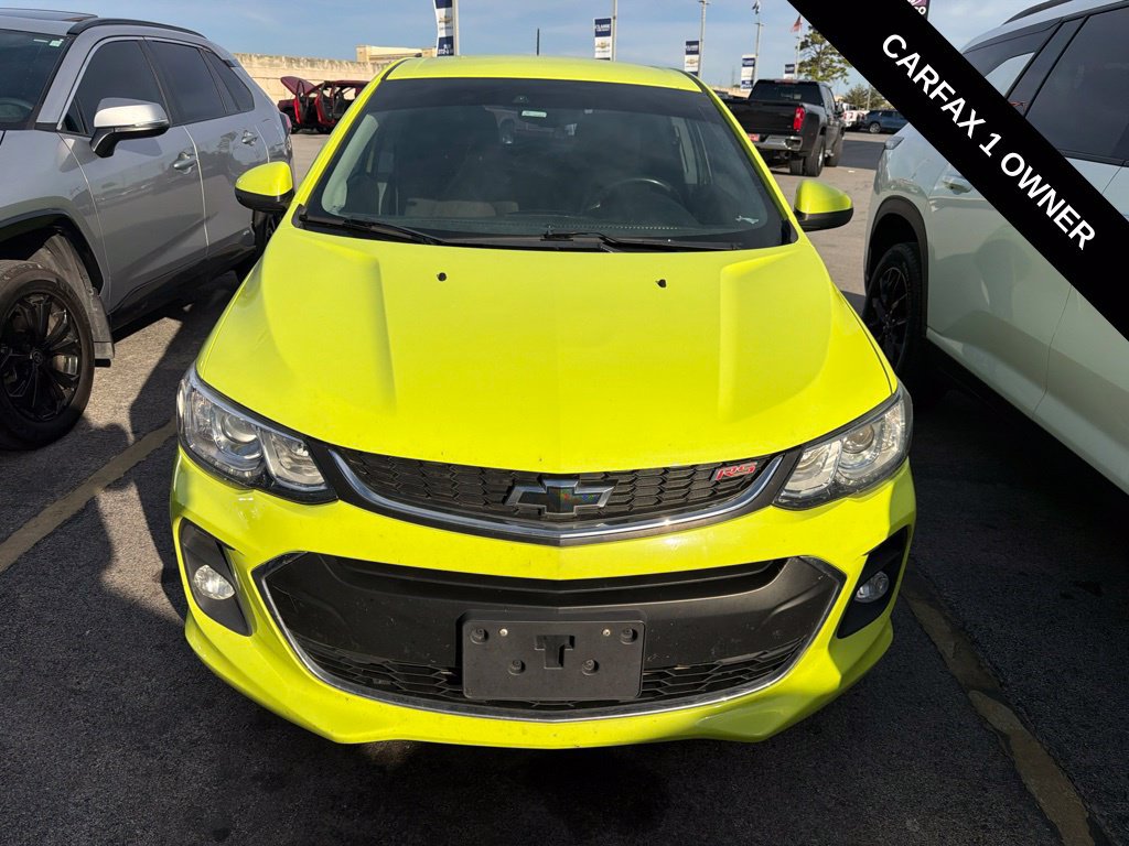 Used 2019 Chevrolet Sonic LT w/ Convenience Package FWD image 3