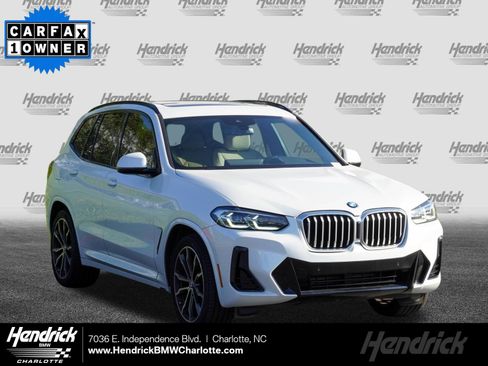 Used 2022 BMW X3 sDrive30i w/ M Sport Package 2 RWD image 1