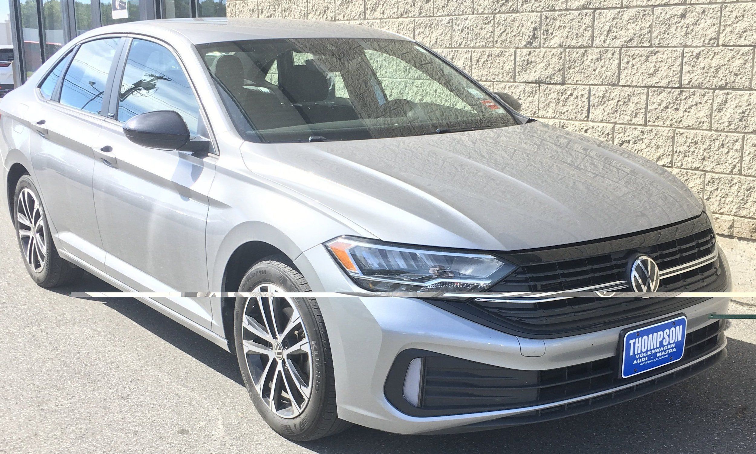 Used 2024 Volkswagen Jetta Sport FWD image 1