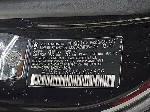 Used 2005 BMW Z4 2.5i image 33