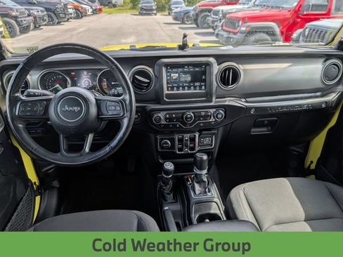 Used 2023 Jeep Wrangler Unlimited w/ Cold Weather Group AWD/4WD image 28