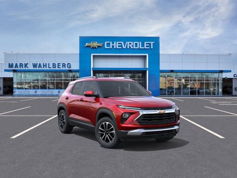 New 2026 Chevrolet TrailBlazer LT image 25