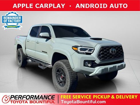 Used 2023 Toyota Tacoma TRD Sport w/ Advanced Technology Package AWD/4WD image 1