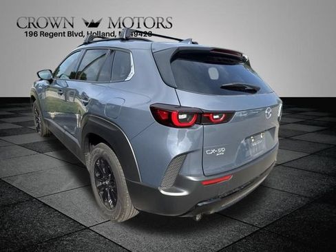 Used 2025 MAZDA CX-50 AWD 2.5 Hybrid w/ Cargo Package image 2