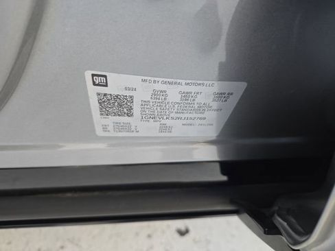 Certified 2024 Chevrolet Traverse RS w/ LPO, Floor Liner Package image 15