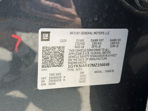 Used 2021 Cadillac XT5 Luxury FWD image 35