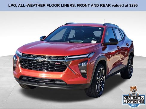 Used 2024 Chevrolet Trax RS w/ Driver Confidence Package image 4