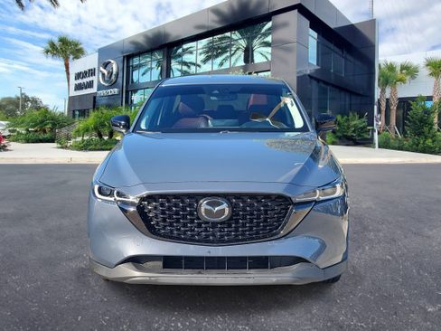 Certified 2022 MAZDA CX-5 Carbon Edition image 2