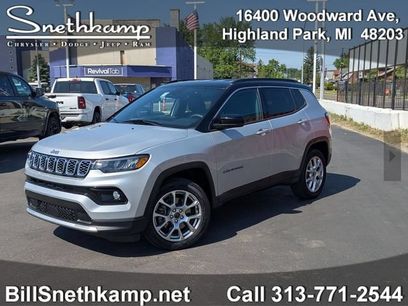 Used 2025 Jeep Compass Limited