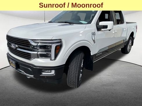 Certified 2024 Ford F150 King Ranch w/ FX4 Off-Road Package image 5