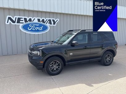 Certified 2024 Ford Bronco Sport Big Bend