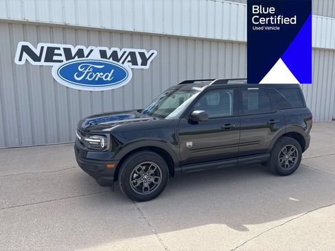 Certified 2024 Ford Bronco Sport Big Bend AWD/4WD image 1