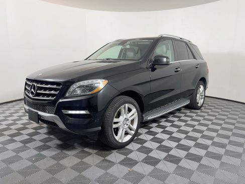 Used 2015 Mercedes-Benz ML 350 ML 350 image 1