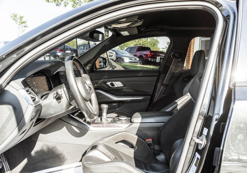 Used 2021 BMW M3 RWD image 28