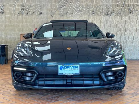 Used 2023 Porsche Panamera Platinum Edition w/ Smoking Package RWD image 3