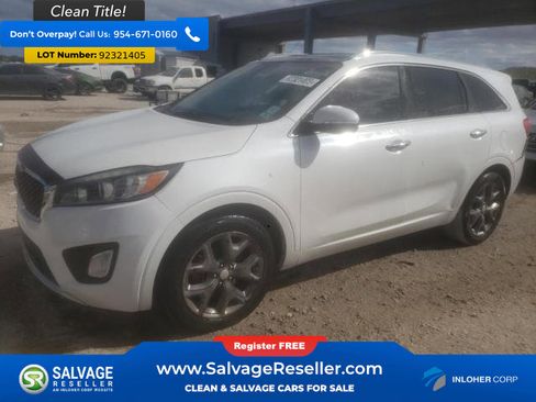 Used 2016 Kia Sorento SX image 1