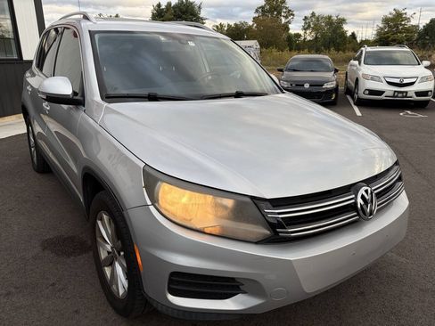 Used 2017 Volkswagen Tiguan Wolfsburg Edition FWD image 4