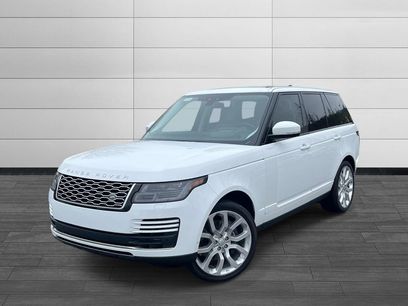 Used 2019 Land Rover Range Rover Supercharged