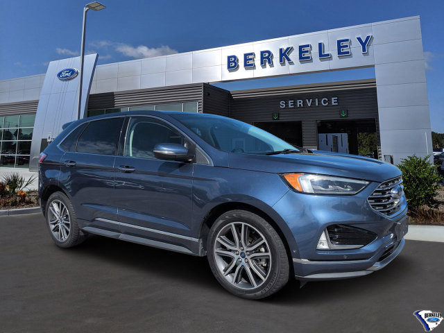 Used 2019 Ford Edge Titanium w/ Equipment Group 301A AWD/4WD image 1