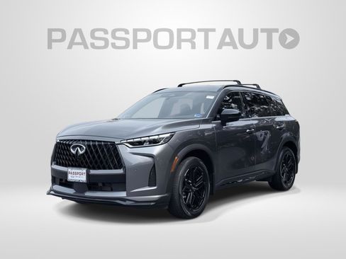 Used 2026 INFINITI QX60 Sport w/ Dark Cargo Package AWD/4WD image 1
