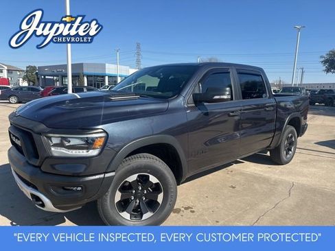 Used 2021 RAM 1500 Rebel w/ Rebel Level 1 Equipment Group image 1