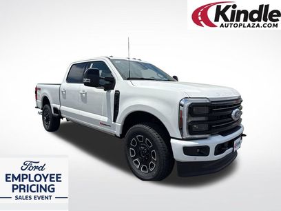 New 2026 Ford F250 Platinum