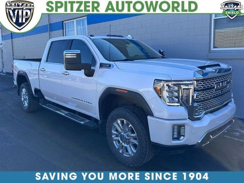 Used 2021 GMC Sierra 2500 Denali w/ Denali Ultimate Package image 1