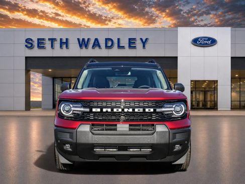 New 2026 Ford Bronco Sport Outer Banks w/ Outer Banks Tech Package+ AWD/4WD image 2