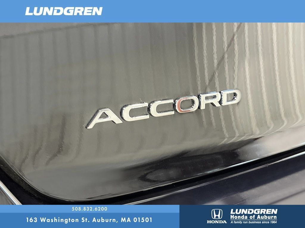 New 2026 Honda Accord SE image 22