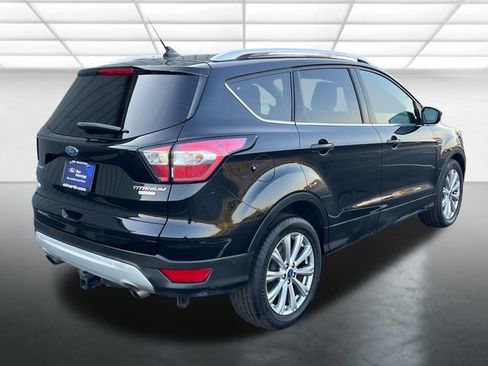 Certified 2018 Ford Escape Titanium w/ Ford Safe & Smart Package FWD image 5