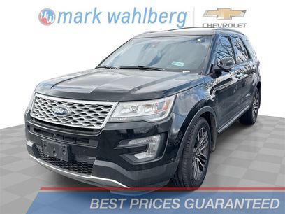 Used 2017 Ford Explorer Platinum