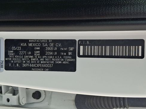 Certified 2023 Kia Forte GT image 26