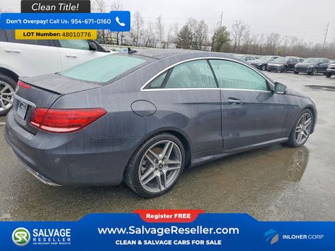 Used 2016 Mercedes-Benz E 400 Coupe image 4