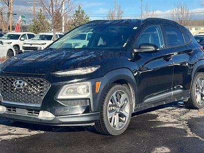 Used 2021 Hyundai Kona Ultimate w/ Cargo Package