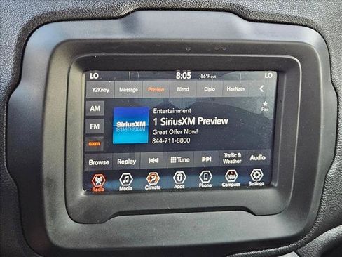 Used 2018 Jeep Renegade Sport w/ Power & Air Group FWD image 8