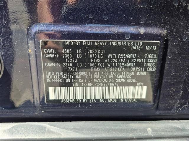 Used 2014 Subaru Outback 2.5i Limited AWD/4WD image 16