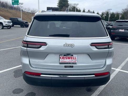New 2025 Jeep Grand Cherokee L Laredo AWD/4WD image 6