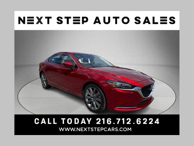 Used 2021 MAZDA MAZDA6 Grand Touring FWD image 1