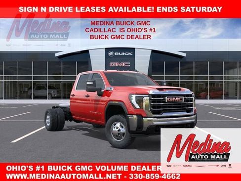 New 2026 GMC Sierra 3500 Pro w/ Convenience Package AWD/4WD image 1