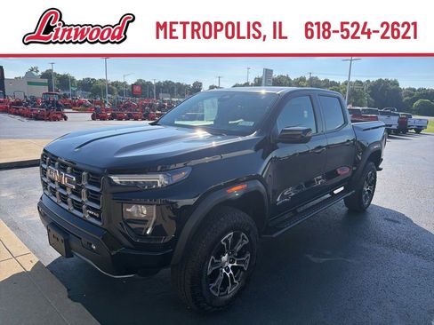 Used 2025 GMC Canyon AT4 AWD/4WD image 1