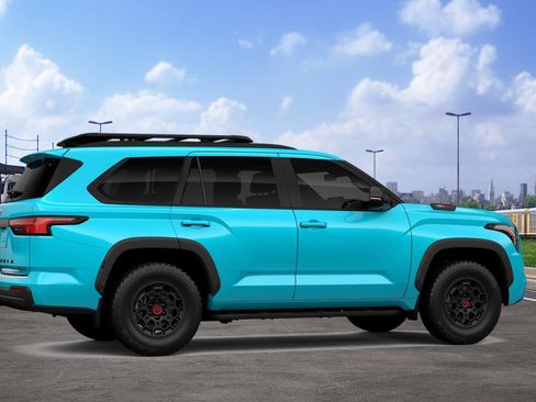 New 2026 Toyota Sequoia TRD Pro AWD/4WD image 11