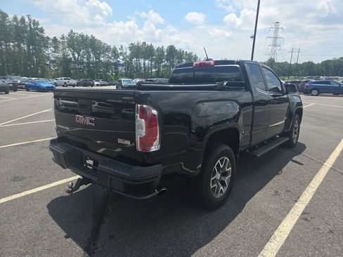 Used 2016 GMC Canyon SLE w/ All Terrain Package RWD image 3