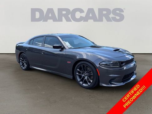 Certified 2023 Dodge Charger Scat Pack w/ Plus Group RWD image 1