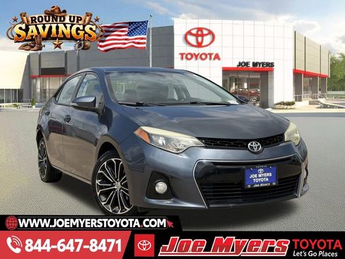 Used 2015 Toyota Corolla S image 1