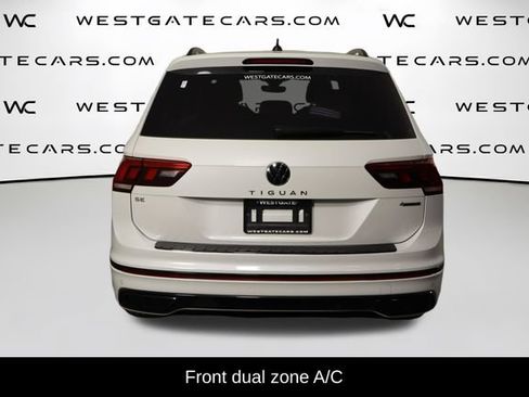 Used 2023 Volkswagen Tiguan SE R-Line AWD/4WD image 4