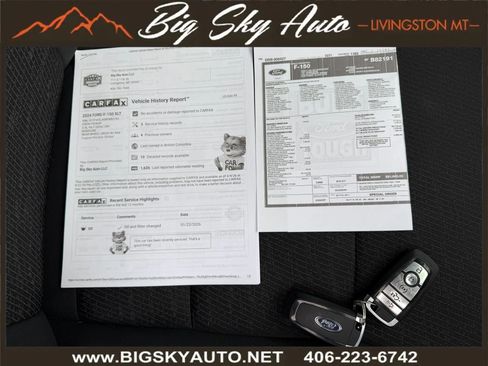 Used 2024 Ford F150 XLT w/ Equipment Group 302A MID image 27