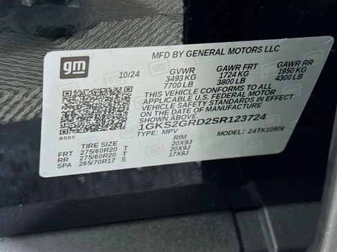 Used 2025 GMC Yukon XL Elevation AWD/4WD image 38