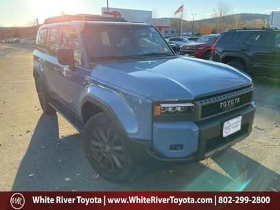 New 2025 Toyota Land Cruiser